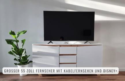 have-a-nice-Stay - nahe Bahnhof - 20 Minuten nach Hamburg - trotzdem ruhig gelegen - 6 Minuten zu Fuß ins Zentrum Ahrensburg - modern eingerichtet - Foto 8