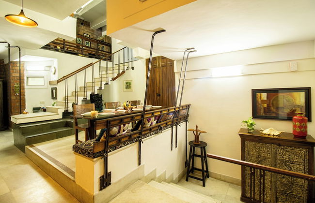 Opulent Antique 3br Villa in Gurugram - Foto 14