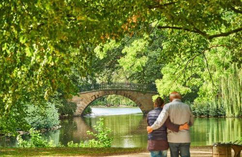 Cosy house with workplace, balcony and garden 30 min to Marienburg - Foto 41