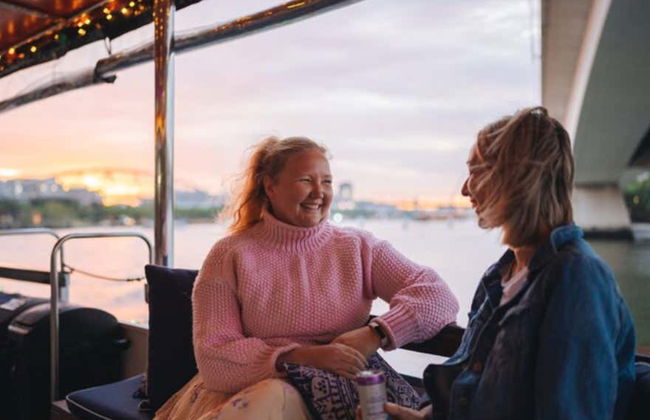 Giro in barca sul fiume Brisbane - Foto 7