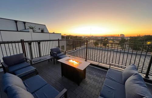 New Elevations Rooftop 5 Min to Downtown Nash - Foto 4