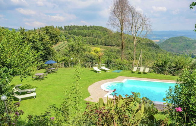 Stunning Holiday Home in Umbria with Hot Tub - Foto 16