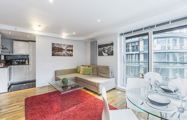 Canary Wharf Luxury Apartments - Photo 57