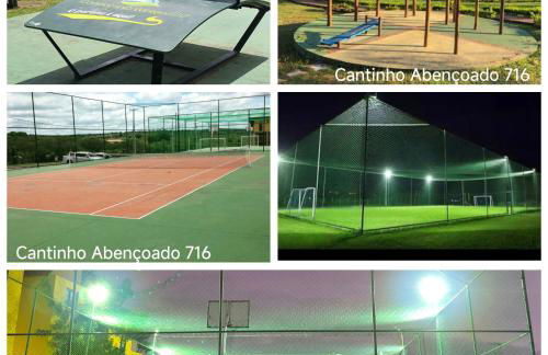 CantinhoAbençoado716 - Flat no Winterville Gravatá - Piscinas Aquecidas, Lago e Parquinhos - Foto 36