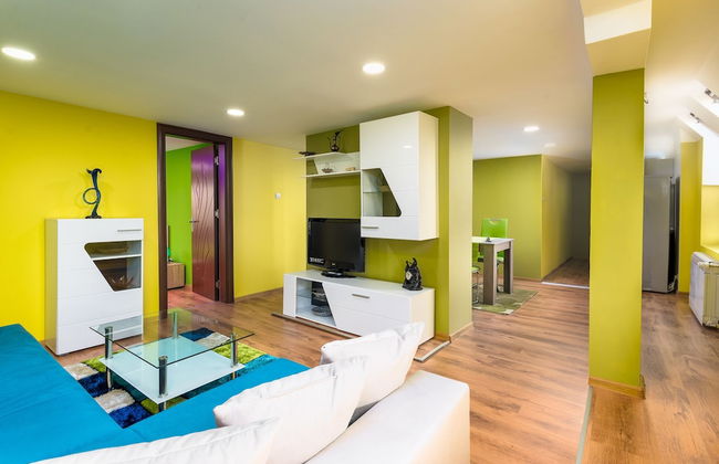 Serdika Round Tower Apartments - Foto 14