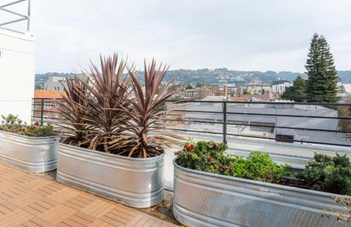 Blueground Central Berkeley rooftop nr UC Berkeley SFO-2125 - Foto 18