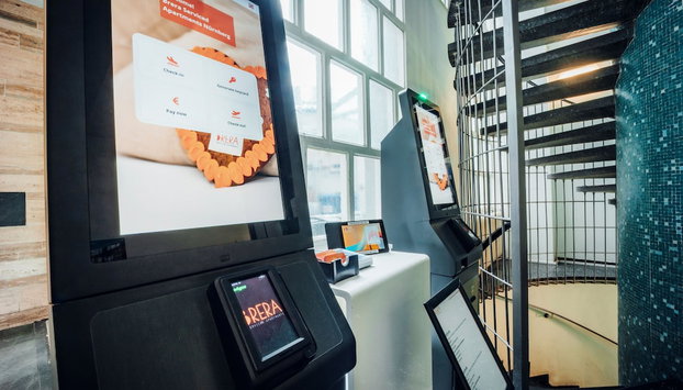 Brera Serviced Apartments Nürnberg - Photo 5, Check-in/check-out kiosk