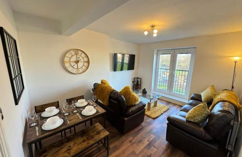 Spanish City View 2, Luxury Sea Front Apartment Free Onsite Parking - Foto 31