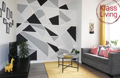 One Bedroom Apartment by Klass Living Serviced Accommodation Bellshill - Mossend Apartment with WIFI and Parking - Foto 25