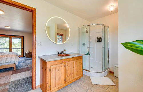 3 Mi to Dtwn Mtn-View Retreat in Hot Springs! - Foto 12