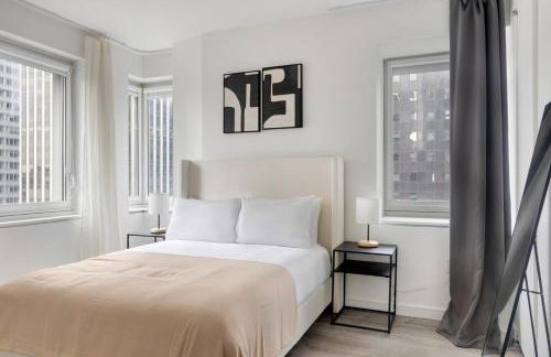 Blueground Midtown South rooftop nr Bryant Park NYC-2031 - Foto 10