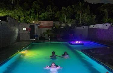 Casa em Bertioga com piscina aquecida Sitio família ROCHA - Foto 4