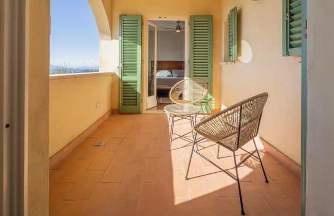 Villa Poggio Scalette Design Ac Wifi - Foto 32