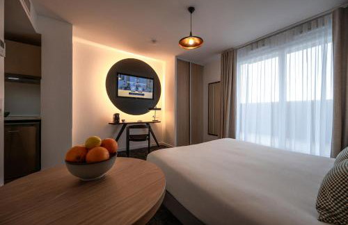 Nemea Appart Hotel La Boetie Bordeaux Pessac - Foto 81