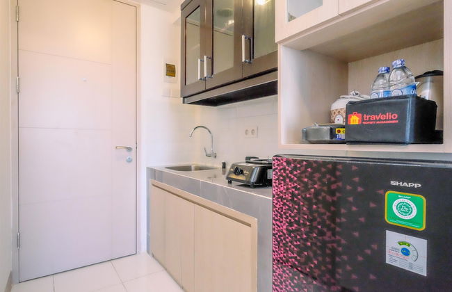 Homey And Relaxing Studio Tokyo Riverside Pik 2 Apartment - Photo 6