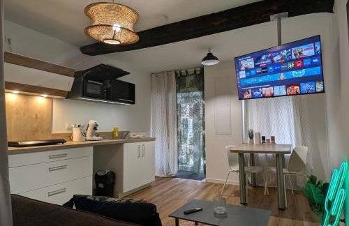 Charmant studio au coeur de la ville - Foto 11