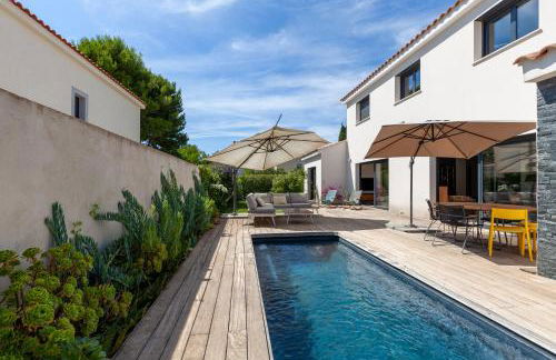 Villa avec piscine à Marseille - Foto 1