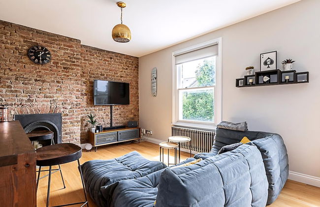 Rustic and Contemporary Haven in Brixton - Foto 3