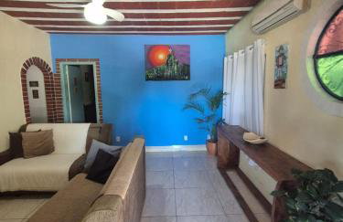 Casa de Veraneio Grande com Piscina, Churrasqueira e 4 quartos - Foto 4