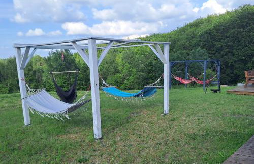 Jaśkowe Wzgórze domki na wynajem Szymbark, balia, Domek nr 2 i 3 - Foto 9