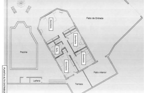 Precioso chalet con gran algarrobo y piscina privada - Foto 27