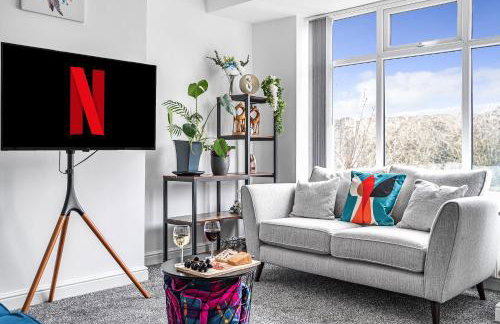 3-Bed, Sleeps 6, Near M1/M62 - Foto 1