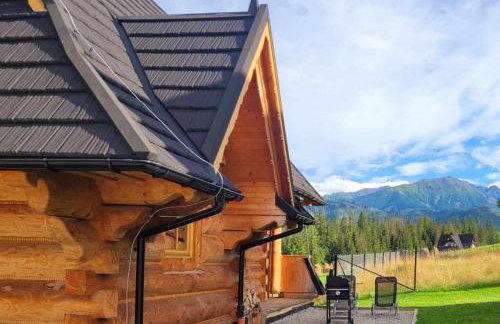 Góralski Domek Łopatówka z kominkiem i Banią - Jacuzzi! - Foto 18