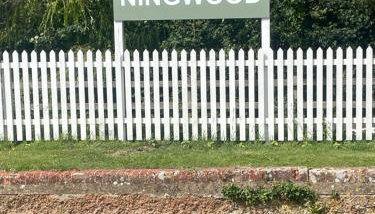 Ningwood Old Station Chalet Ningwood Isle of Wight - Foto 3