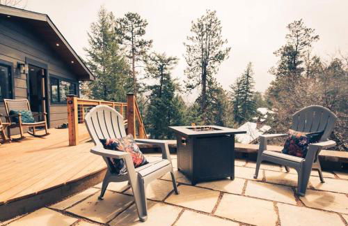 Luxury Mountain Cabin with Views, Hot Tub, Fireplace - Foto 26