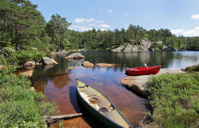 8 Person Holiday Home in Kvas - Foto 14