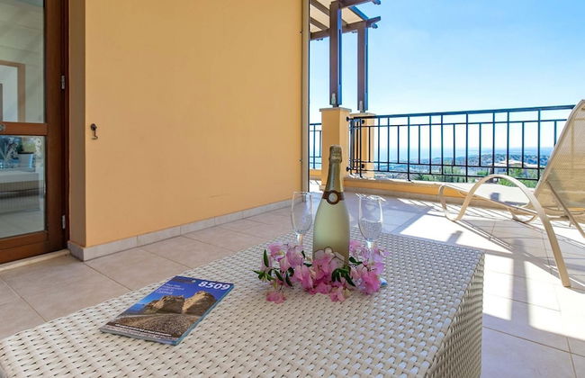 One Bedroom Apartment Pyrgos Cc12 Beautiful sea and Sunset Views - Foto 12