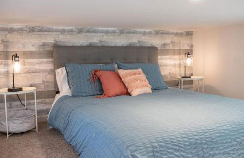 Peaceful Tiny Home Loft and Sauna - Foto 17