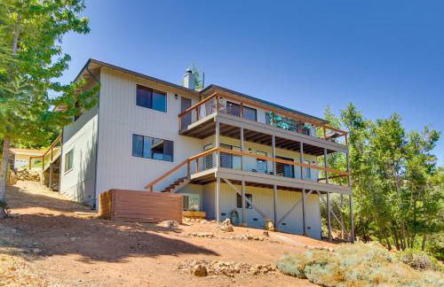 Idyllic Kelseyville Home with 2 Decks and Views! - Foto 32