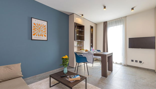 Icon H 504 Suite Micro-living - Foto 5, Zona de estar