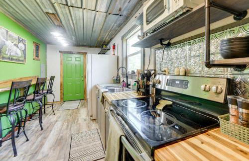 Lake Eufaula Access Cozy Wood Cabin with Yard! - Foto 13