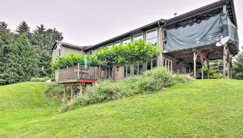 Mimis Place about Ohio Countryside Duplex with Deck - Foto 2