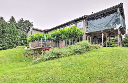 Mimis Place about Ohio Countryside Duplex with Deck - Foto 2