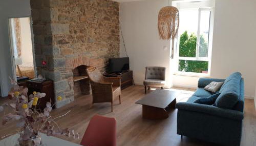 Maison de Kerangall Brest appartement jardin et parking - Foto 3