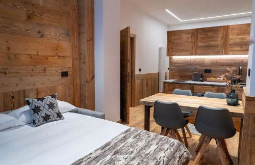 Fior di Roccia Apartments- in centro Cervinia, sauna privata, Matterhorn dream - Foto 51