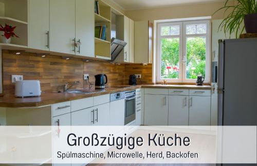 Dahem-Apartments - ruhig Parkplatz Rhein Main Gebiet gut erreichbar - 3 Apartments - barrierefrei mit Garten und Hund auf Anfrage -- 2 SZ Maisonette mit Balkon, -- 2 SZ mit Balkon - Foto 6