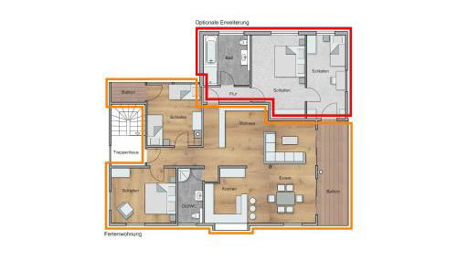 Ferienwohnung Martin und Tanja Klumpp - Foto 2