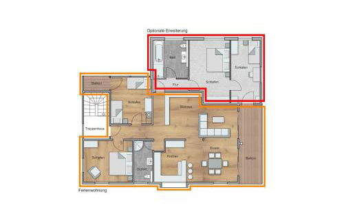 Ferienwohnung Martin und Tanja Klumpp - Foto 2