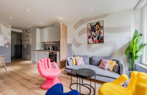 Artsy Apartment in Central Berlin - Self check in - Foto 10