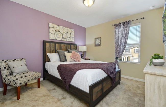 Family Friendly 4bed Sleeps 8 Close Disney Compassbayresort 5148 - Foto 19