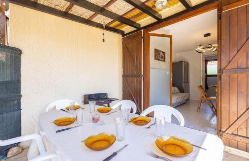Pavillon indépendant pour 6 personnes dans une résidence sécurisée avec piscine - Foto 5