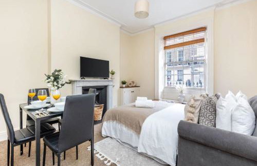 BnBNova - 1BR - Regents Park & London Zoo - Foto 17