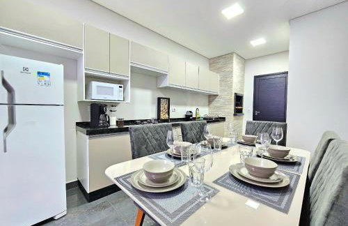 Casa Nova com 3 quartos / Churrasqueira / Banheira prox Cataratas - Foto 8