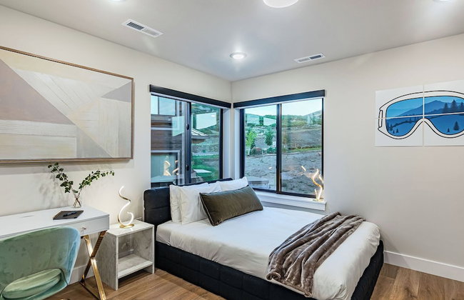 Free Shuttle to Deer Valley East Ski Lift Hot Tub + Game Room Ski La Vie - Foto 94