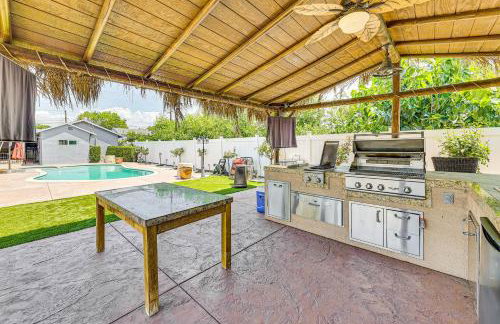 Game Room, Pool! Family Home 25 Mi to Disneyland - Foto 40