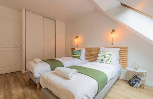 Appart 3 chambres avec parking privé et terrasse - Foto 14